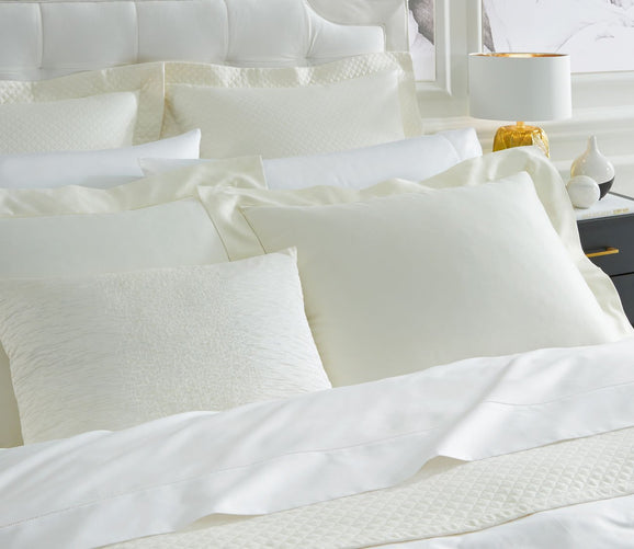 Milos Cotton Pillow Sham by Sferra