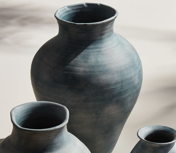 Mirela Terracotta Vase by Napa Home & Garden