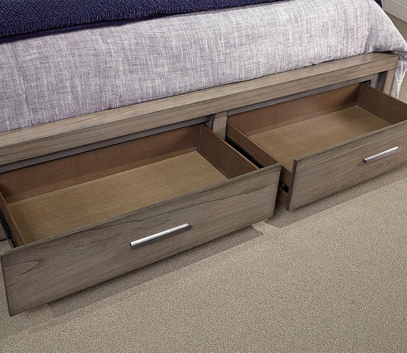 Aspen Home Modern Loft Storage Bed - Image 5