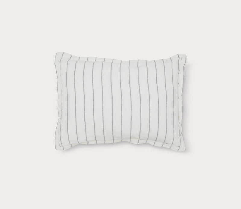 Villa by Classic Home Monaco Ivory Linen 3-Piece Duvet Cover Set - Image 5