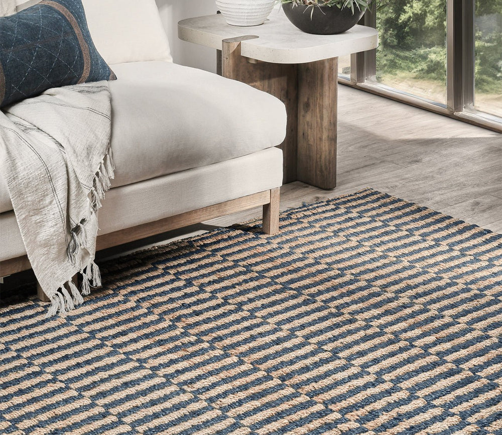 Monterey Rugs Villa by Classic Home Monterey Jute Area Rug– City Mattress
