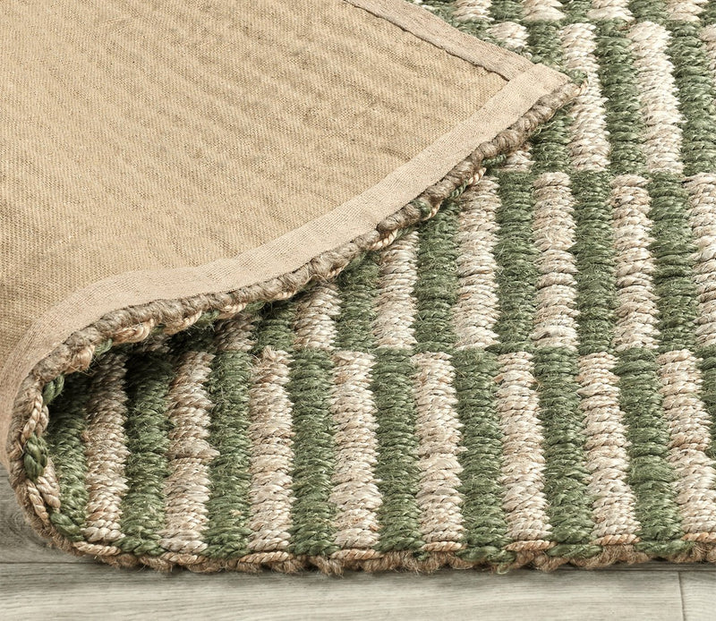 Villa by Classic Home Monterey Jute Area Rug - Image 4