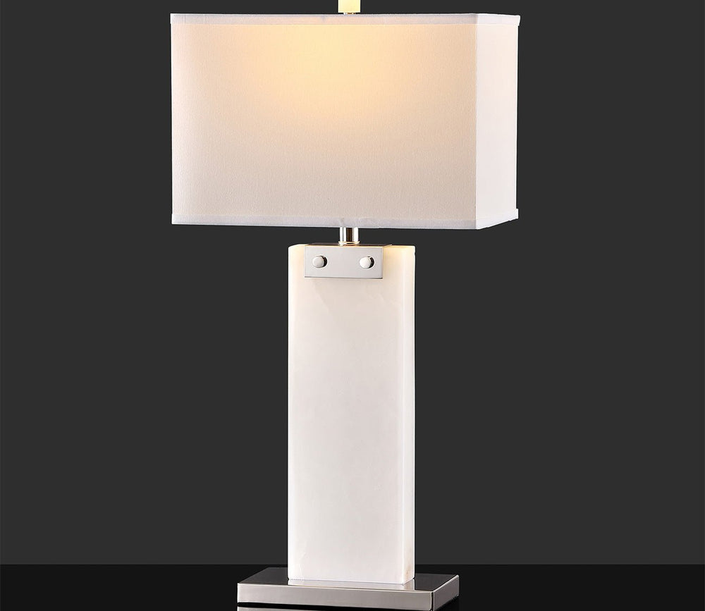 Morgen Alabaster Table Lamp by Safavieh