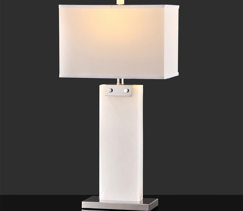 Safavieh Morgen Alabaster Table Lamp - Image 3
