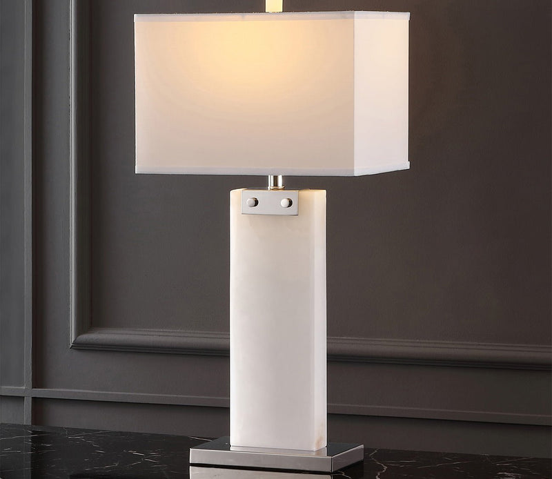 Safavieh Morgen Alabaster Table Lamp - Image 1