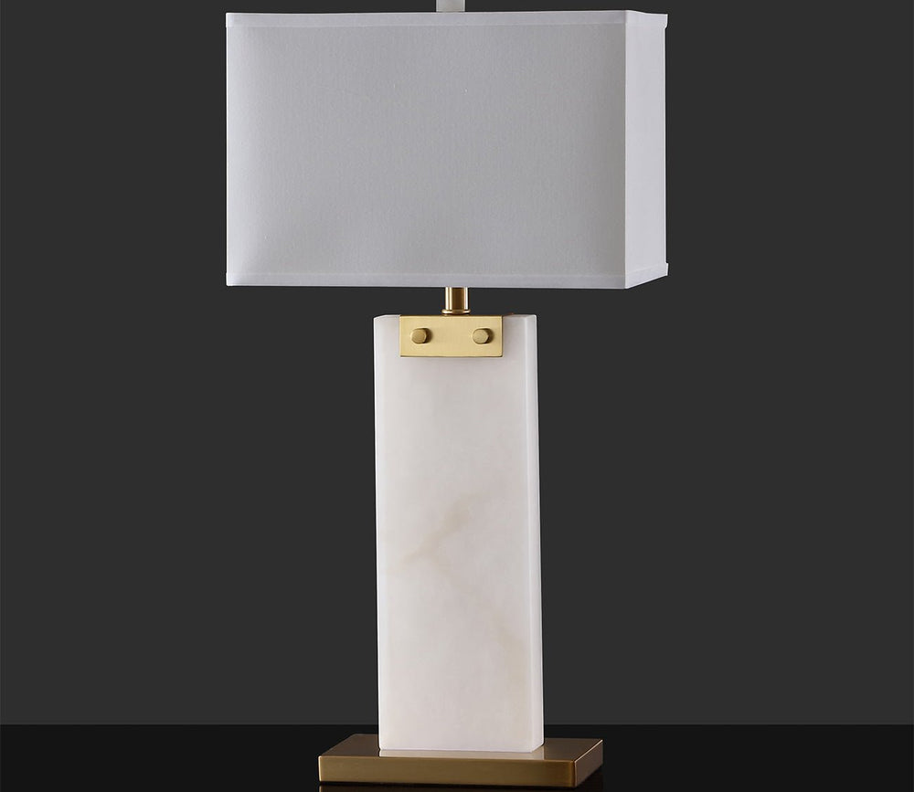 Morgen Alabaster Table Lamp by Safavieh