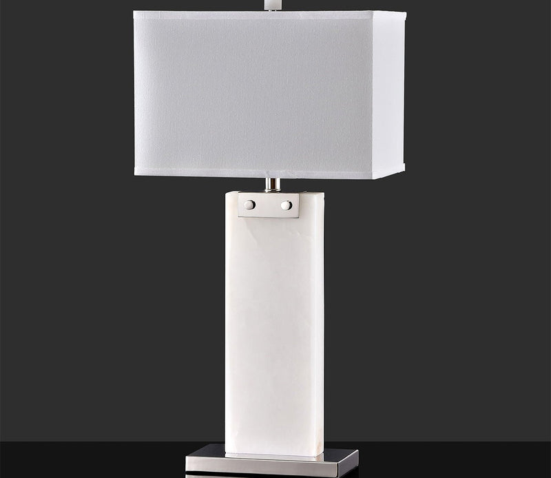 Safavieh Morgen Alabaster Table Lamp - Image 4