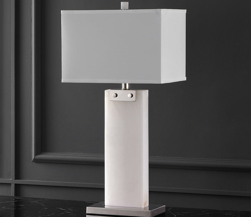 Safavieh Morgen Alabaster Table Lamp - Image 2