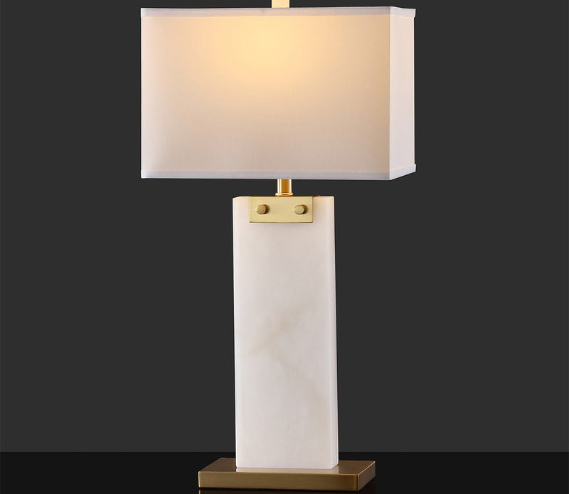 Safavieh Morgen Alabaster Table Lamp - Image 7