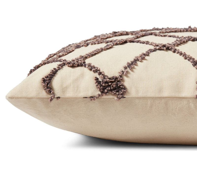 Loloi Moroccan Tufted Throw Pillow Set of 2 - Image 2