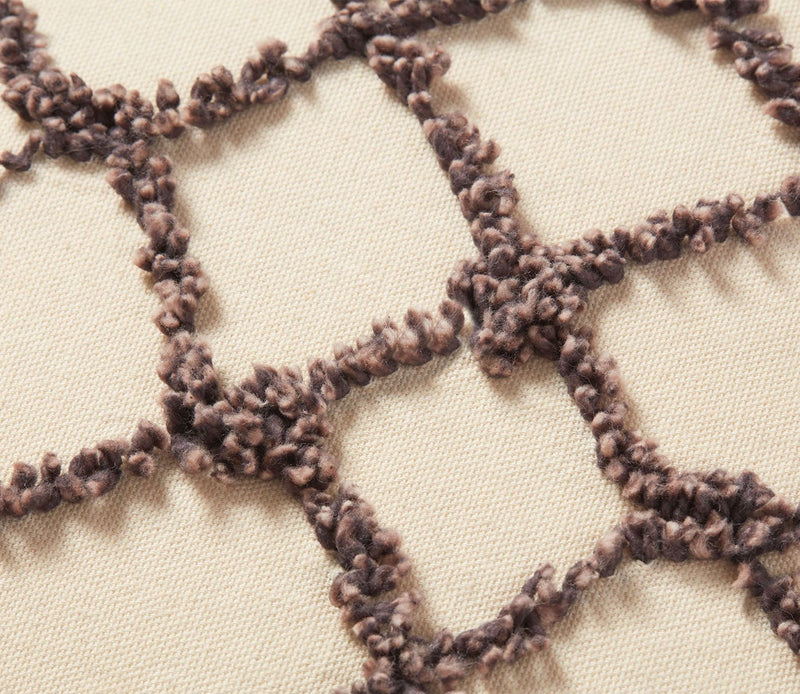 Loloi Moroccan Tufted Throw Pillow Set of 2 - Image 3