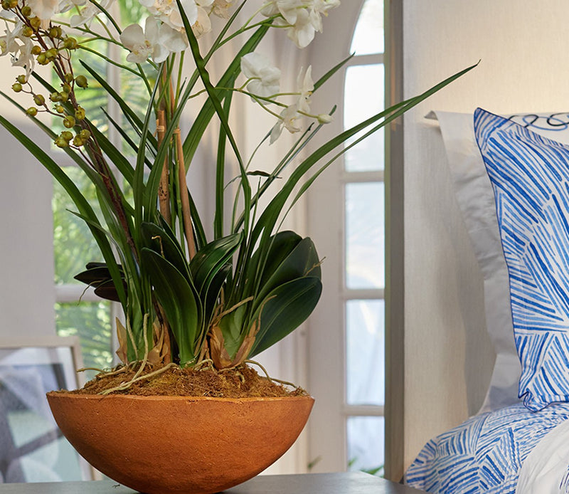 Uttermost Moth Orchid Planter - Image 4