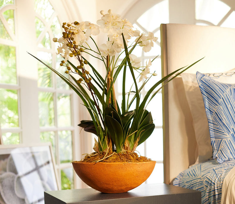 Uttermost Moth Orchid Planter - Image 3