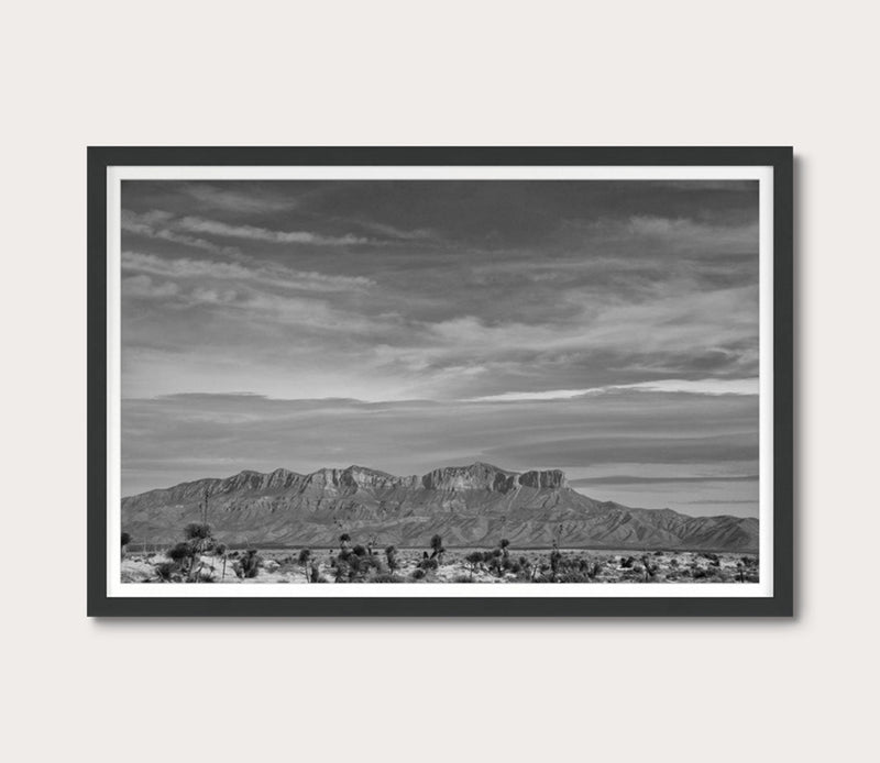 Grand Image Mountain and the Desert Digital Print - Image 1