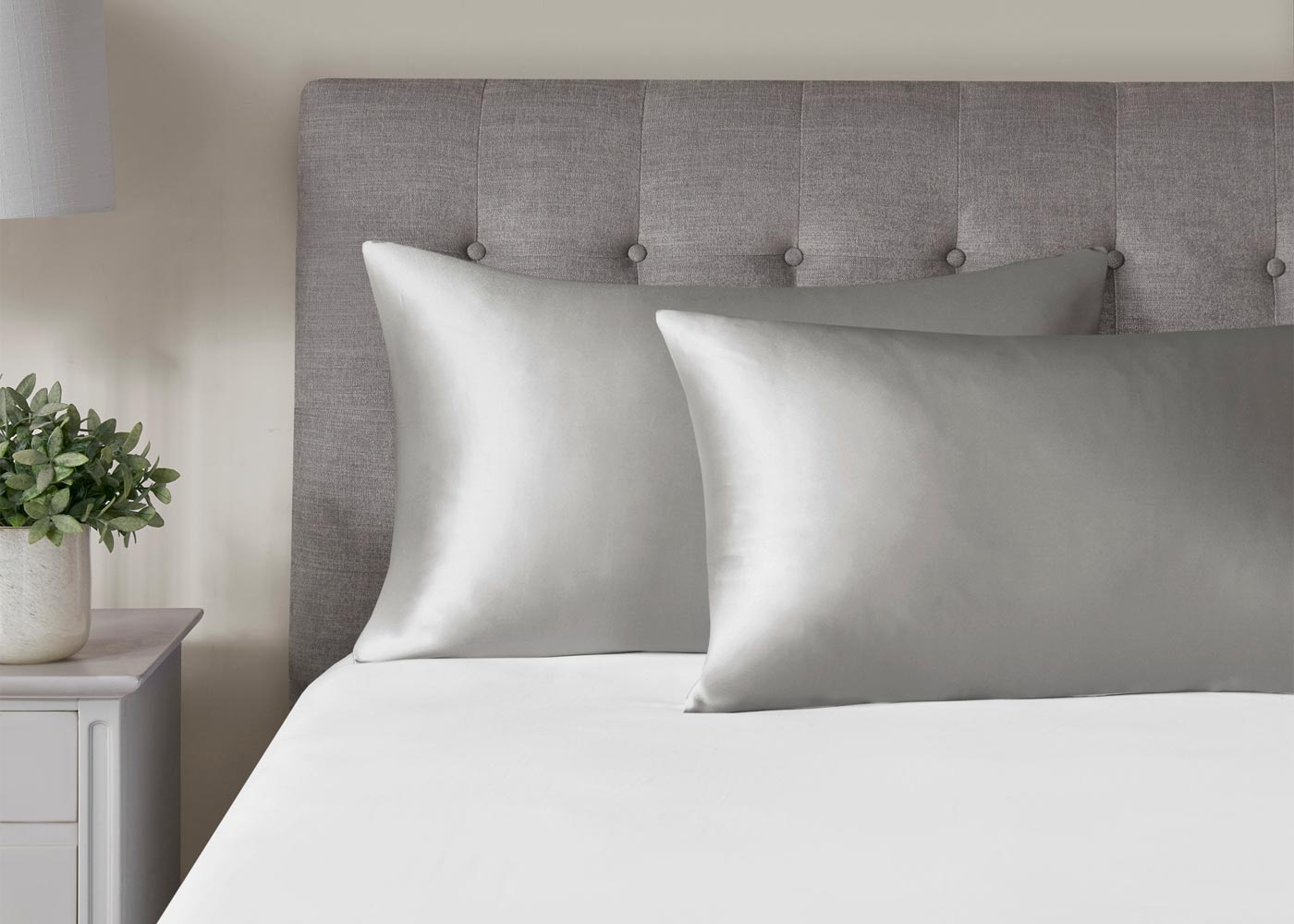 Mulberry 100% Silk Pillowcase by Madison Park