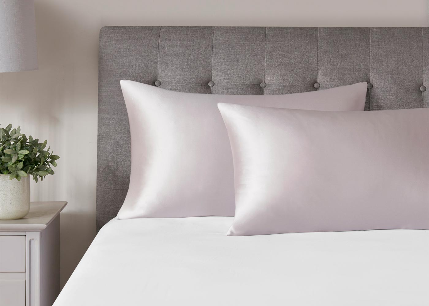 Mulberry 100% Silk Pillowcase by Madison Park