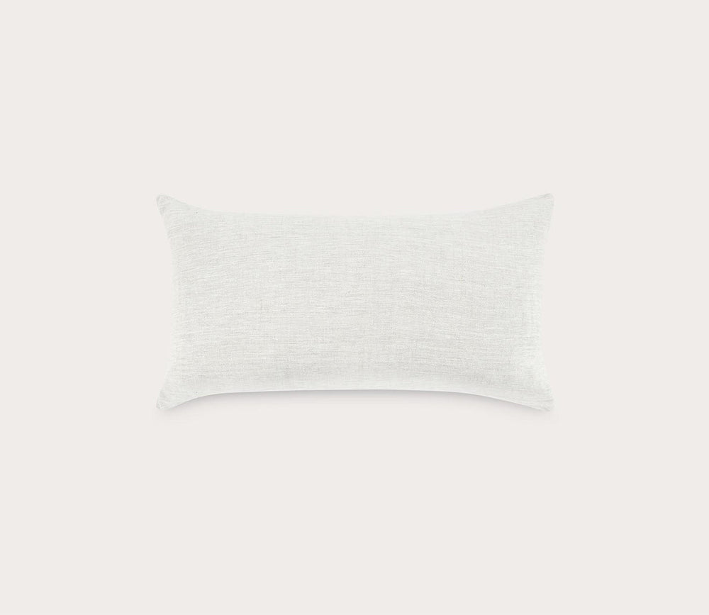 Mulberry Denim Blue Throw Pillow by Villa by Classic Home