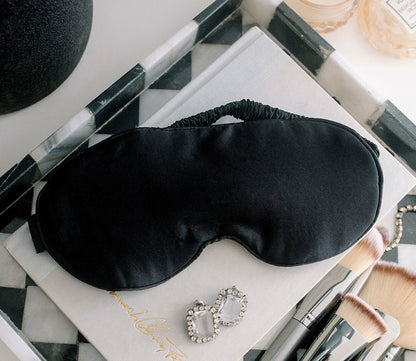 Mulberry Silk Eye Mask by Discover Night