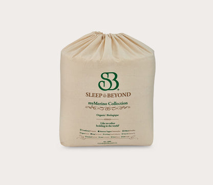 myMerino® Organic Merino Wool Comforter by Sleep & Beyond