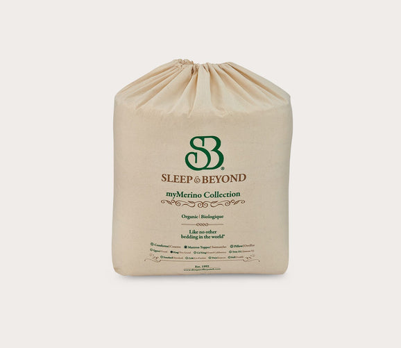 myMerino® Organic Merino Wool Crib Comforter by Sleep & Beyond