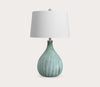 Nassau Glass Table Lamp by Bassett Mirror