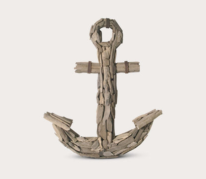 Natural Driftwood Anchor by Elk Home