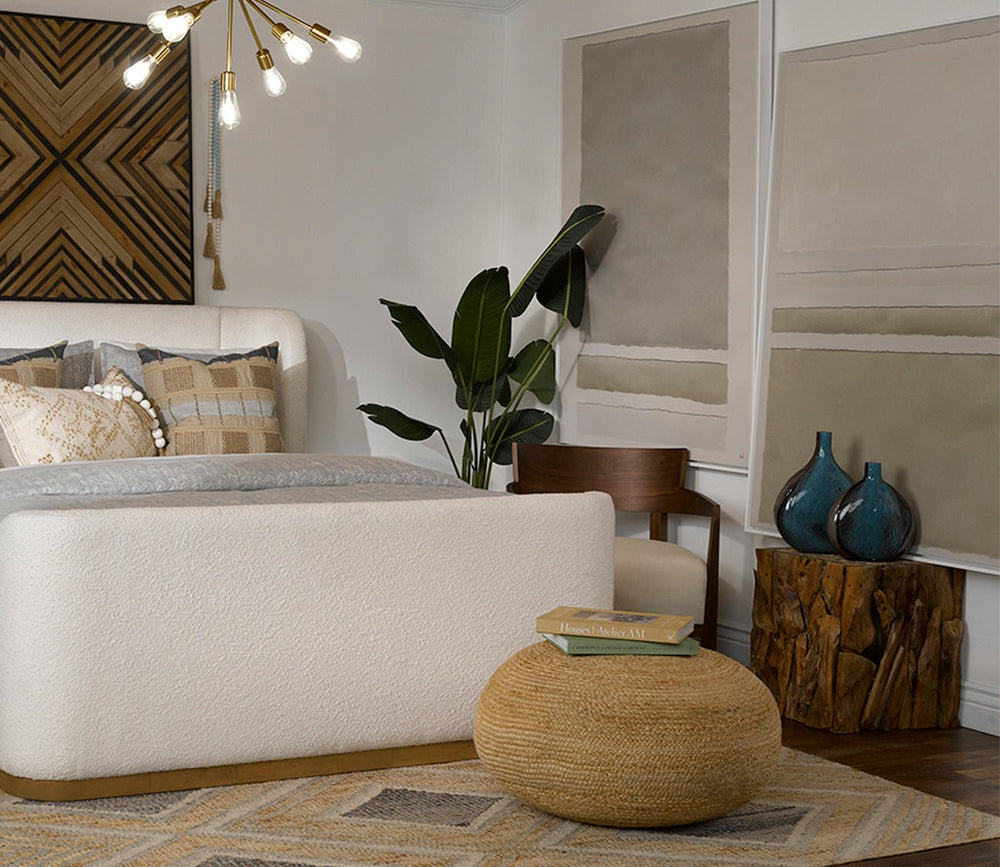 Neutral Pallet 3 Canvas Digital Print by Grand Image