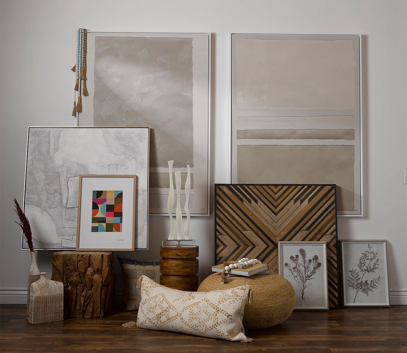 Grand Image Neutral Pallet 3 Canvas Digital Print - Image 3