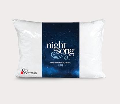 Night Song Down Alternative Pillow by City Mattress
