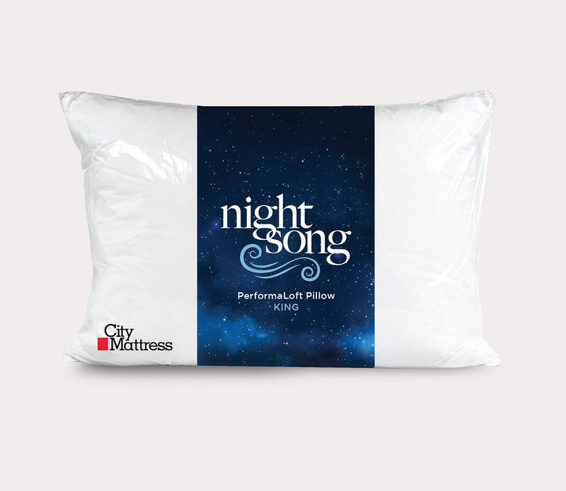 Night Song Down Alternative Pillow - Main Image