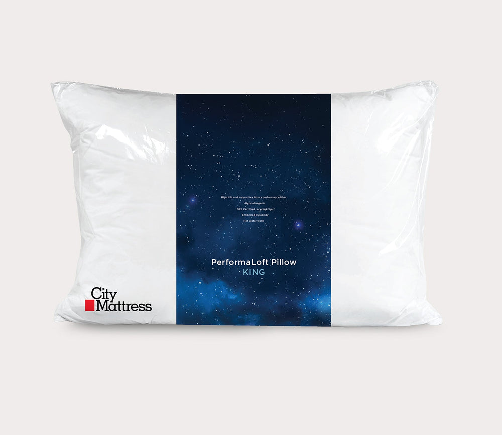 Night Song Down Alternative Pillow by City Mattress