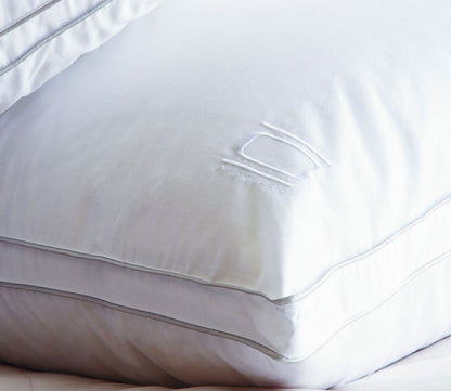 Nikki Chu White Goose Down Best Pillow with Removable Cotton Cover by Allied Home