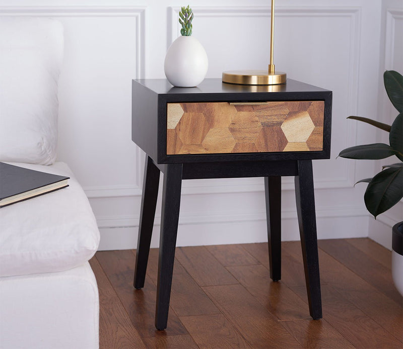 Safavieh Nilo 1-Drawer Accent Table - Image 10