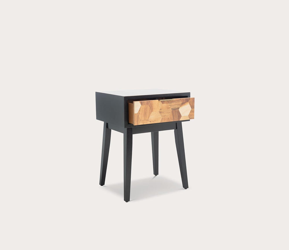Nilo 1-Drawer Accent Table by Safavieh
