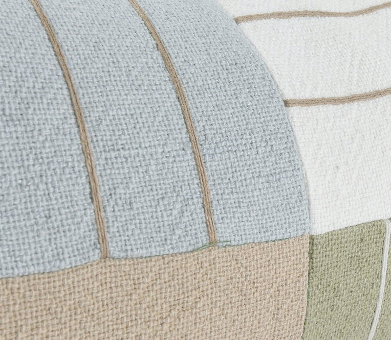 Villa by Classic Home Niya Wheat Green Multi Throw Pillow - Image 7