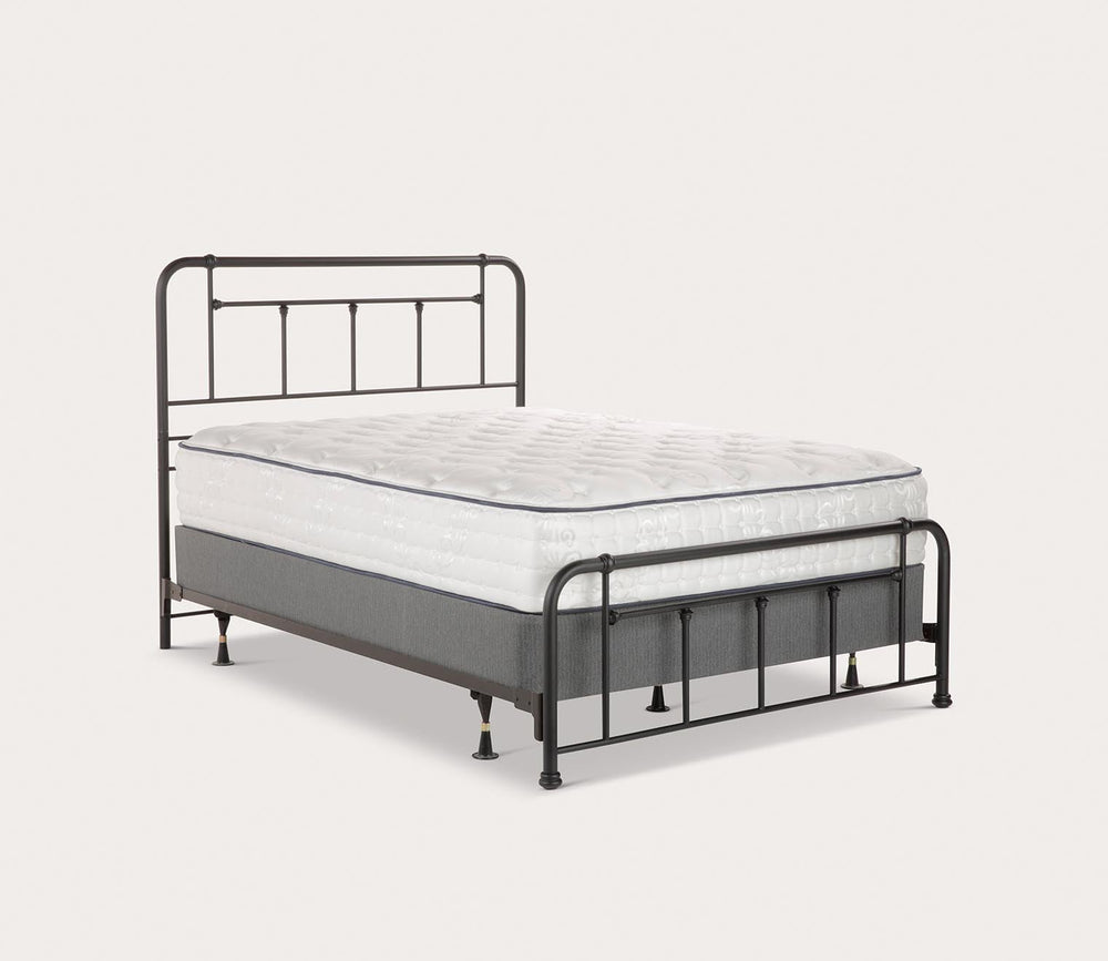 Noah Metal Bed by City Mattress