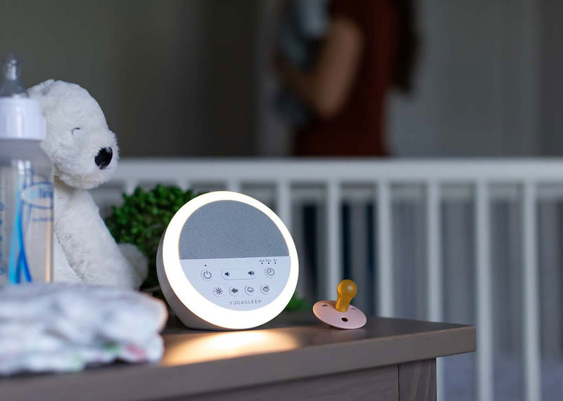 Yogasleep Nod White Noise Machine with Night Light - Image 4