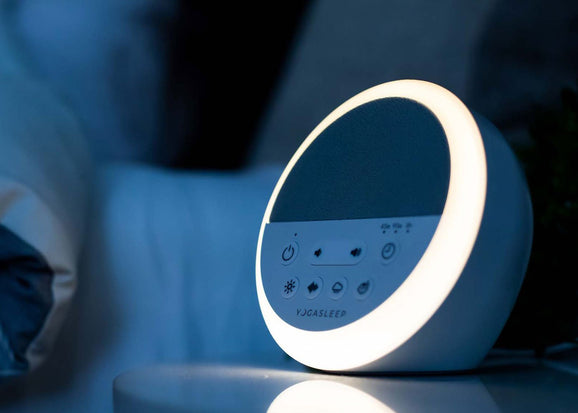 Nod White Noise Machine with Night Light by Yogasleep