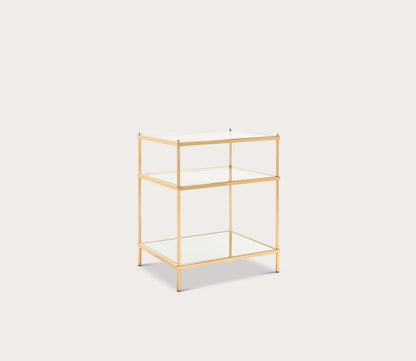 Noelia 3 Tier Accent Table by Safavieh