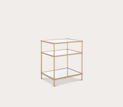 Noelia 3 Tier Accent Table by Safavieh