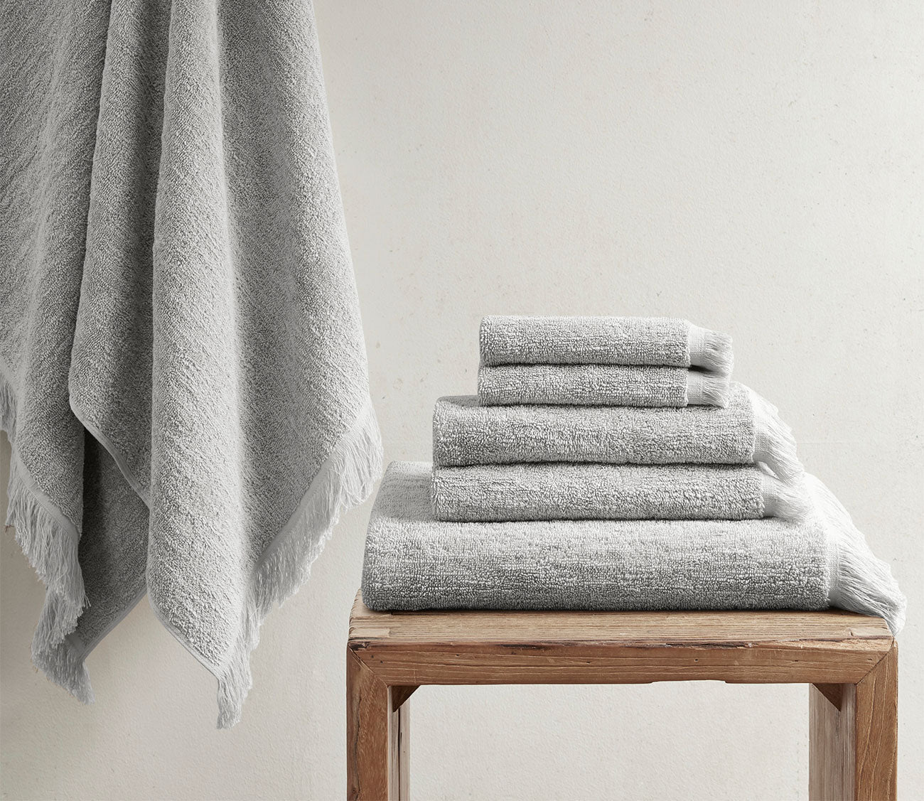 Nova 6pc Bath Towel Set by INK + IVY