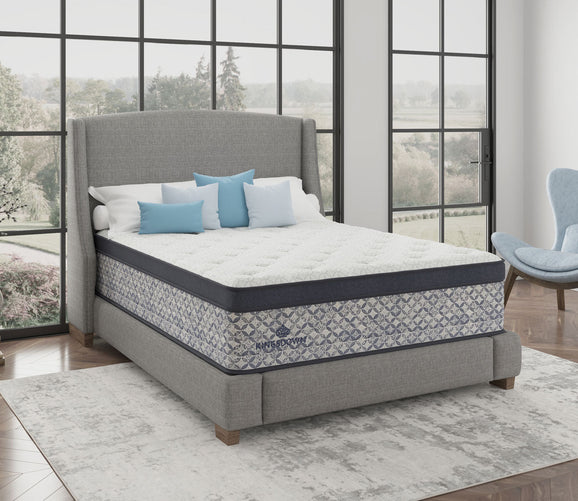 Kingsdown Nuovo Plush Euro Top Innerspring Mattress City Mattress