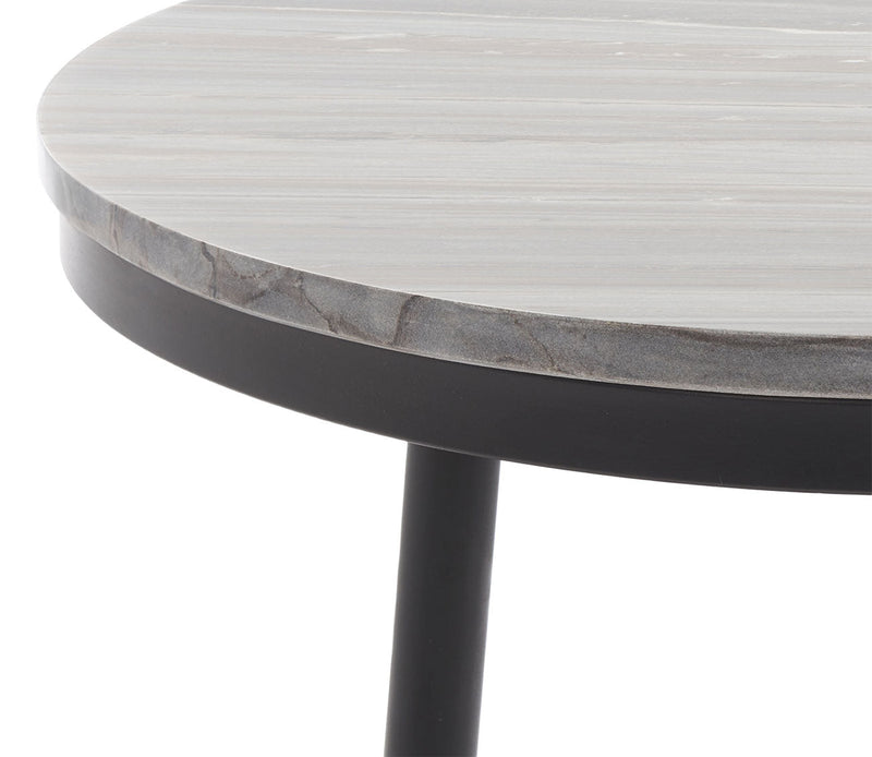 Safavieh Nylah Marble Side Table - Image 2