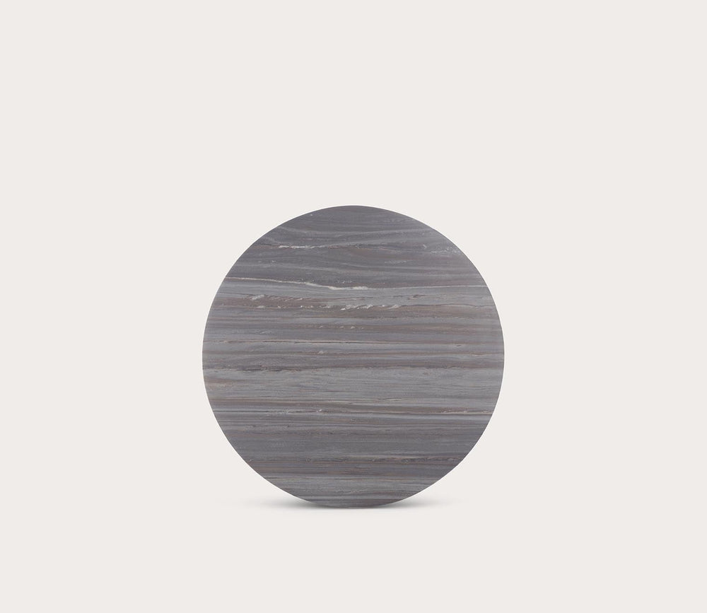 Nylah Marble Side Table by Safavieh