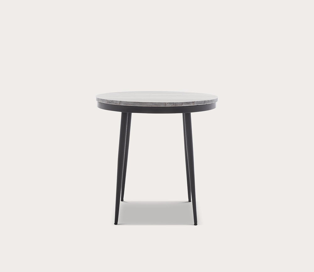 Nylah Marble Side Table by Safavieh