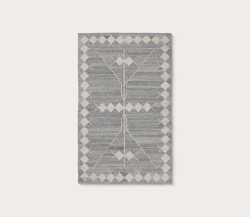 Villa by Classic Home Oasis Gray Multi Hand Woven Area Rug - Image 13