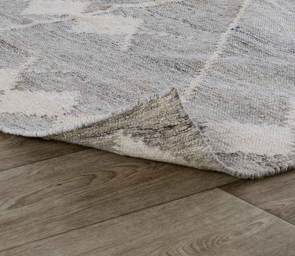 Oasis Gray Multi Hand Woven Area Rug by Classic Home