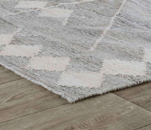 Oasis Gray Multi Hand Woven Area Rug by Classic Home