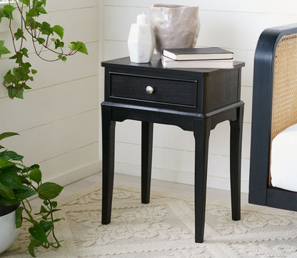 Opal 1-Drawer Accent Table by Safavieh