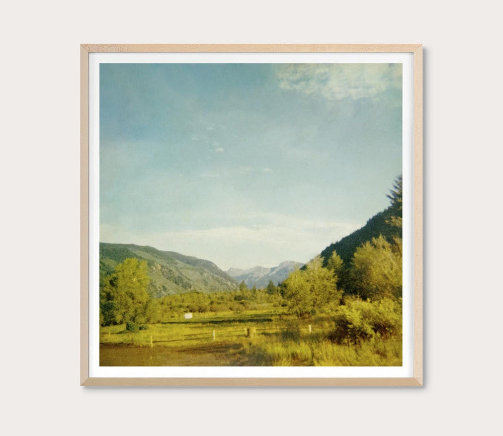 Open Fields Digital Print by Grand Image Home